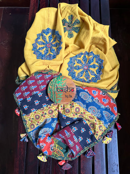 DAAT KALI APPLIQUE DUPATTA