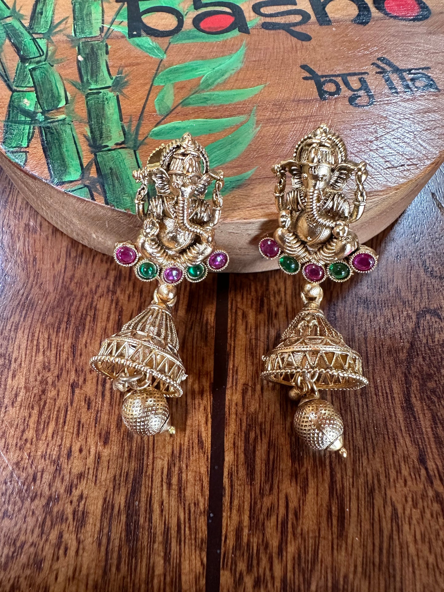 GANESHA NECKLACE SET