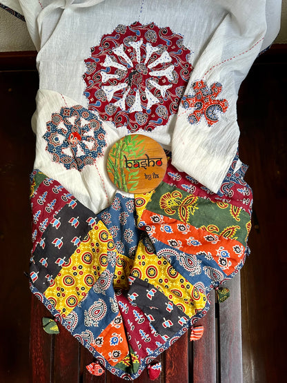 ANUSUYA DEVI APPLIQUE DUPATTA