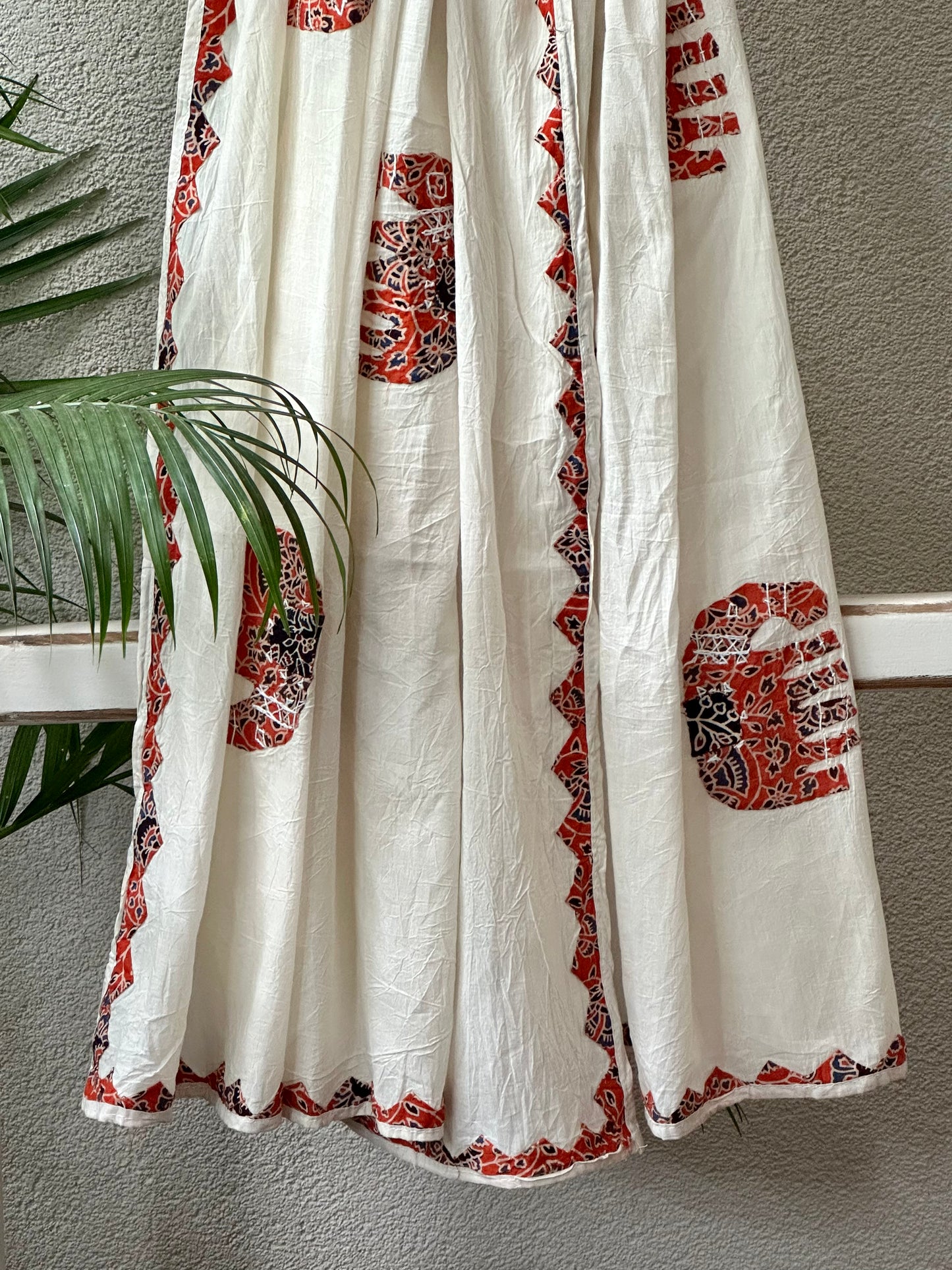 VAISHNO DEVI APPLIQUE DUPATTA