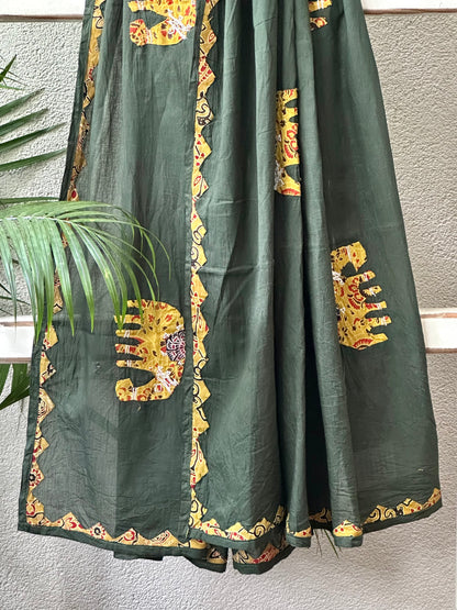 MAA JAWLPA APPLIQUE DUPATTA