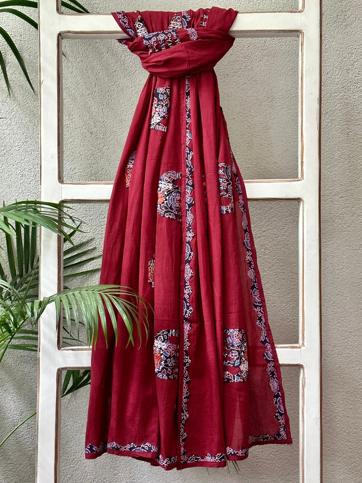 SHAKUMBHARI APPLIQUE DUPATTA