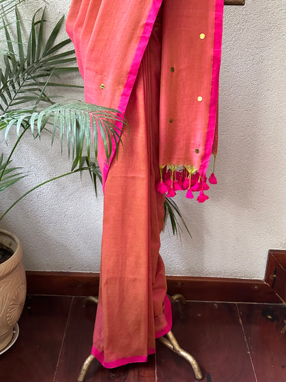 ROSE WOOD TILLA SAREE