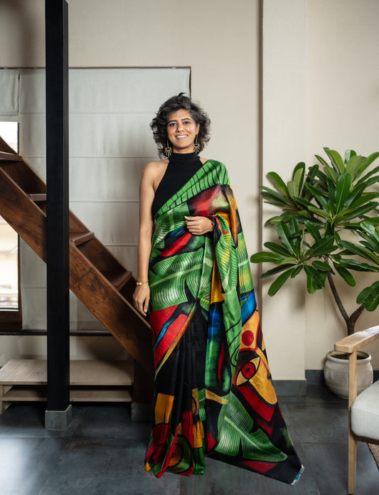 MATSYENDRANATH SILK SARI