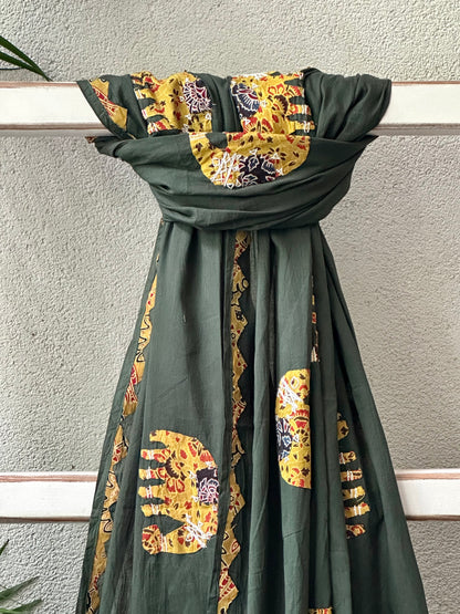 MAA JAWLPA APPLIQUE DUPATTA