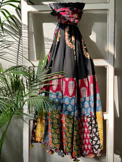 CHOTA SURKANDA APPLIQUE DUPATTA