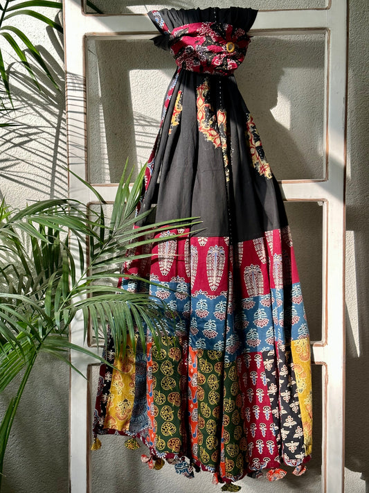 CHOTA SURKANDA APPLIQUE DUPATTA