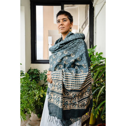 GODAVARI KOSA SILK DUPATTA