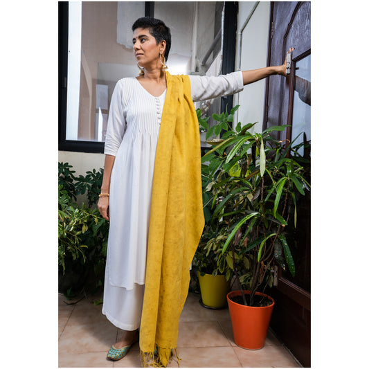 GURU HANDWOVEN COTTON DUPATTA