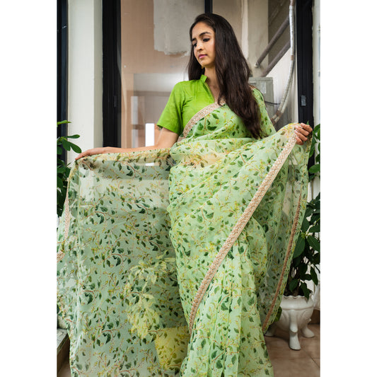 HADI RANI SILK ORGANZA SARI