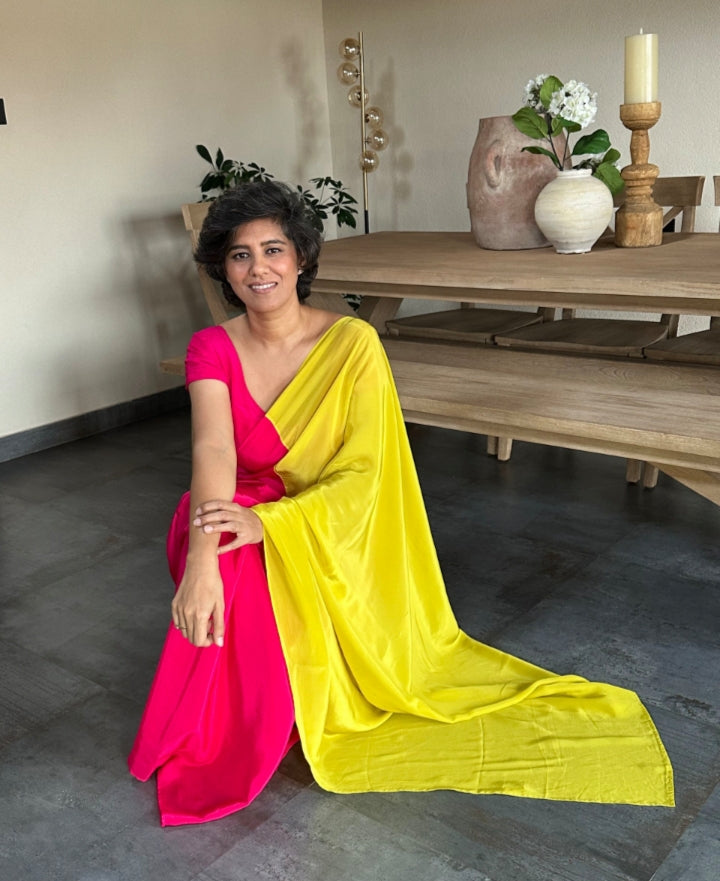 SUNFLOWER SARI