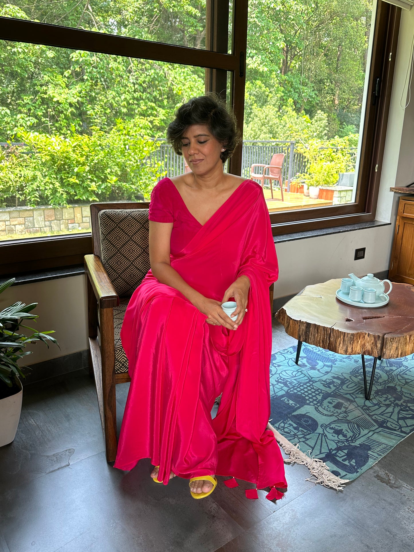 PERIWINKLE SARI