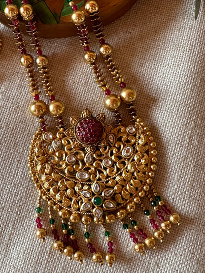 JAGANNATH NECKLACE SET