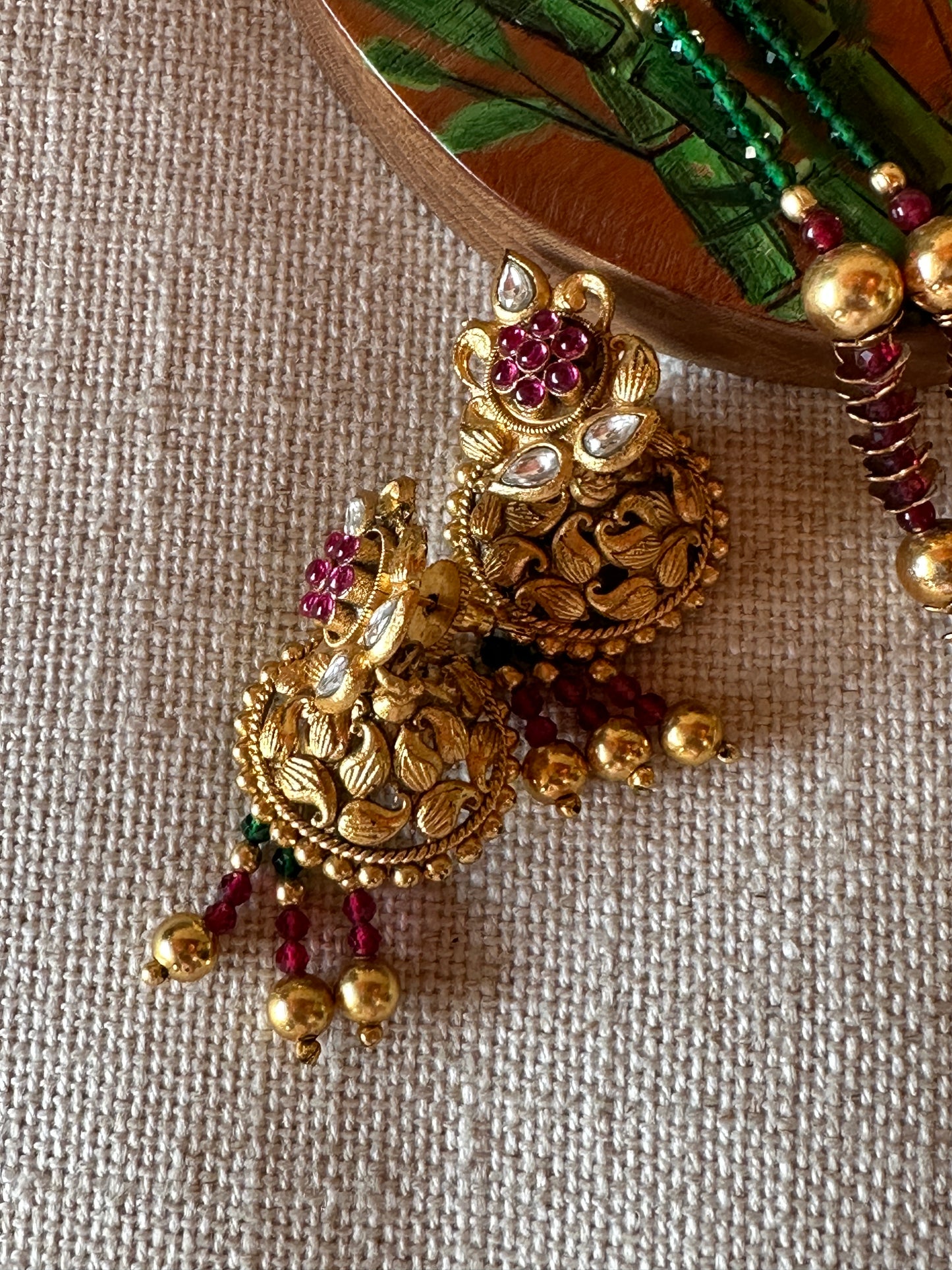 JAGANNATH NECKLACE SET