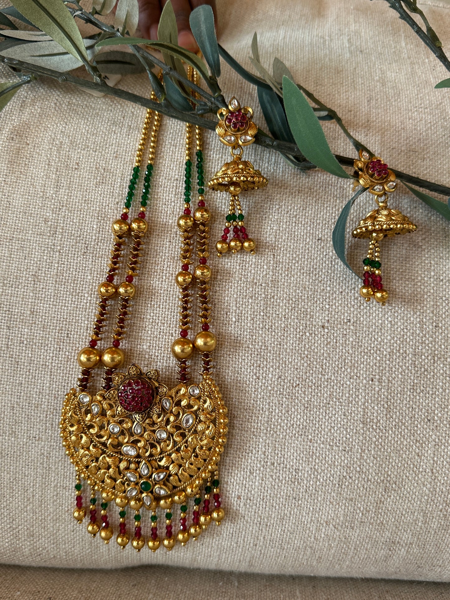 JAGANNATH NECKLACE SET