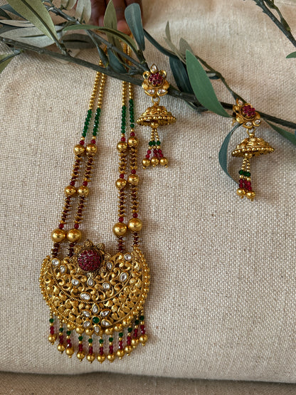 JAGANNATH NECKLACE SET