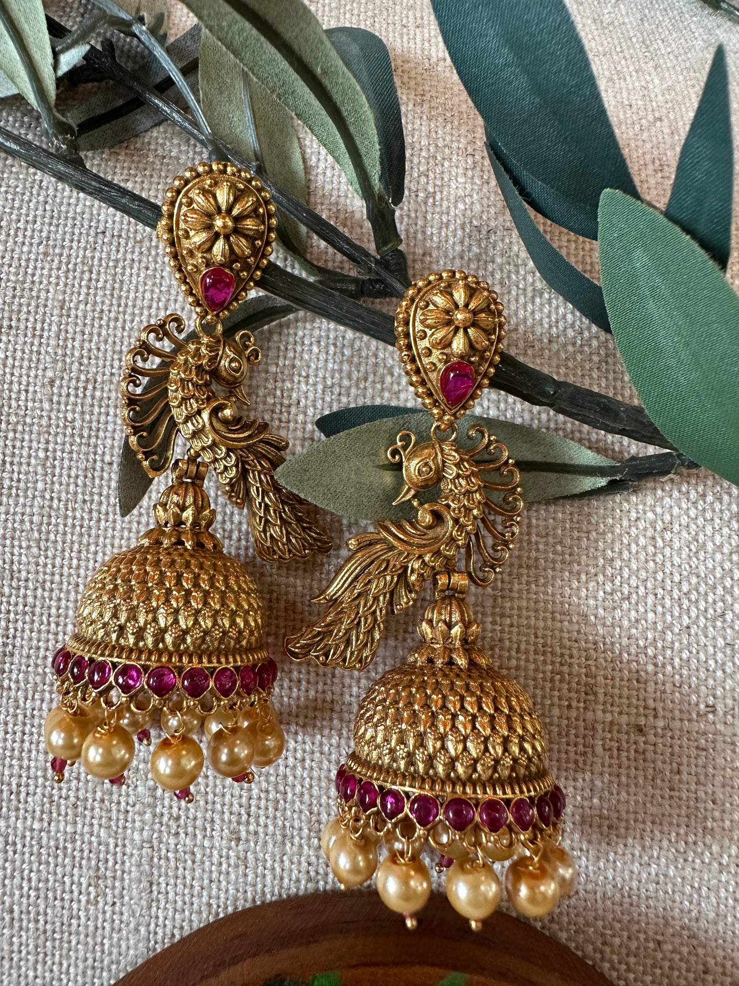 MEENAKSHI EARRING