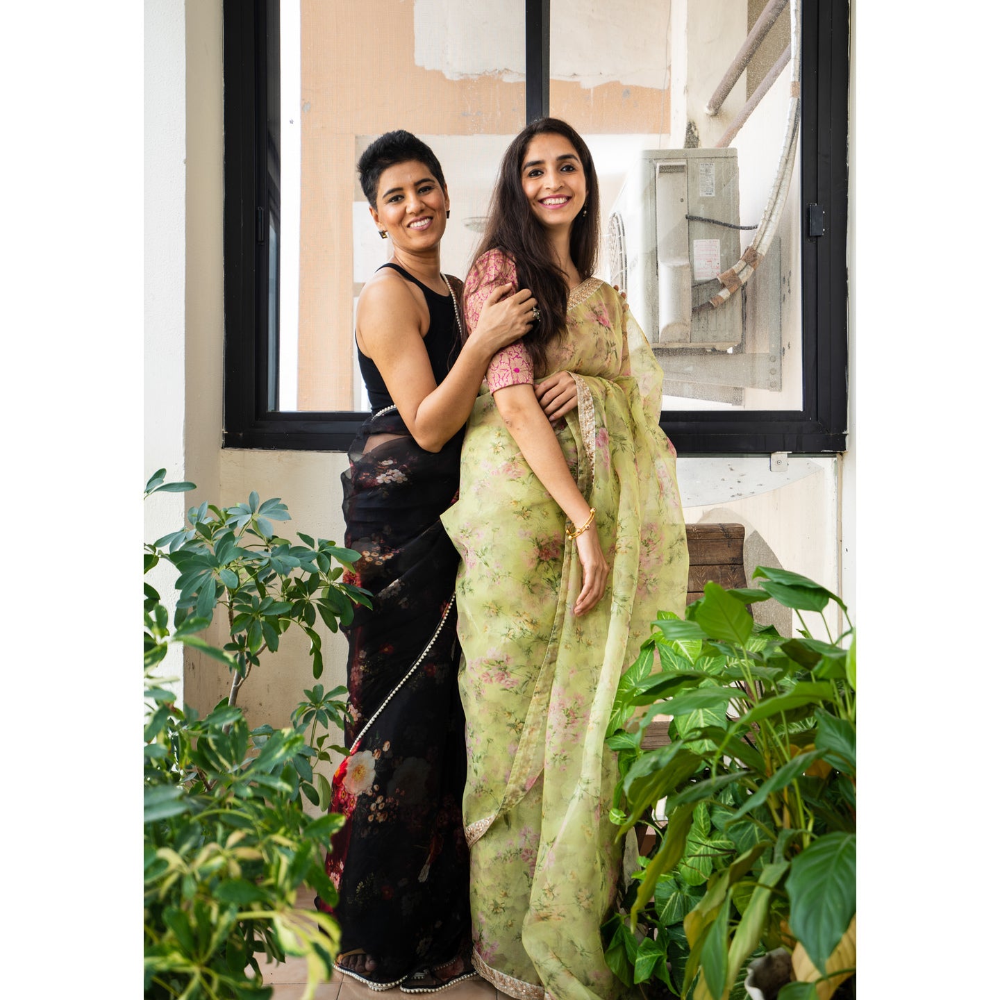 JIJA BAI SILK ORGANZA SAREE