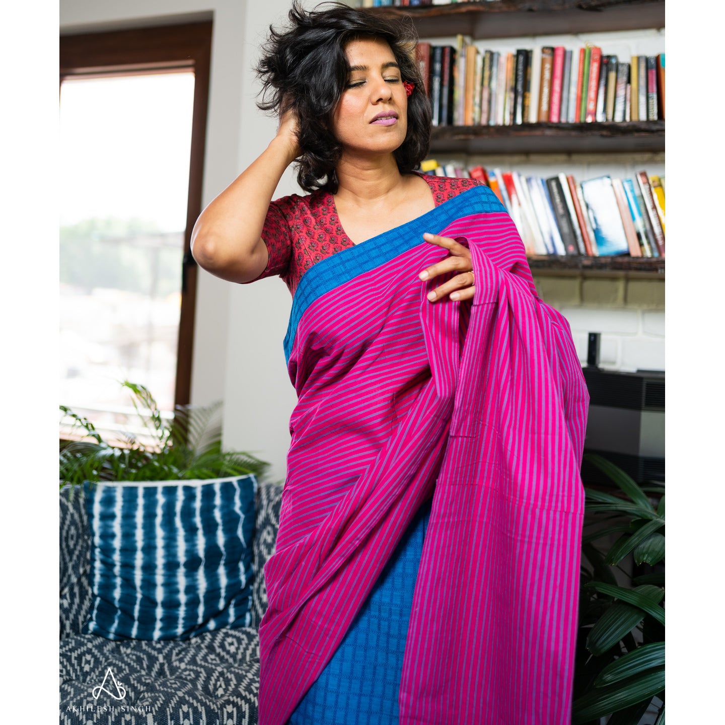 KAMAL COTTON SAREE