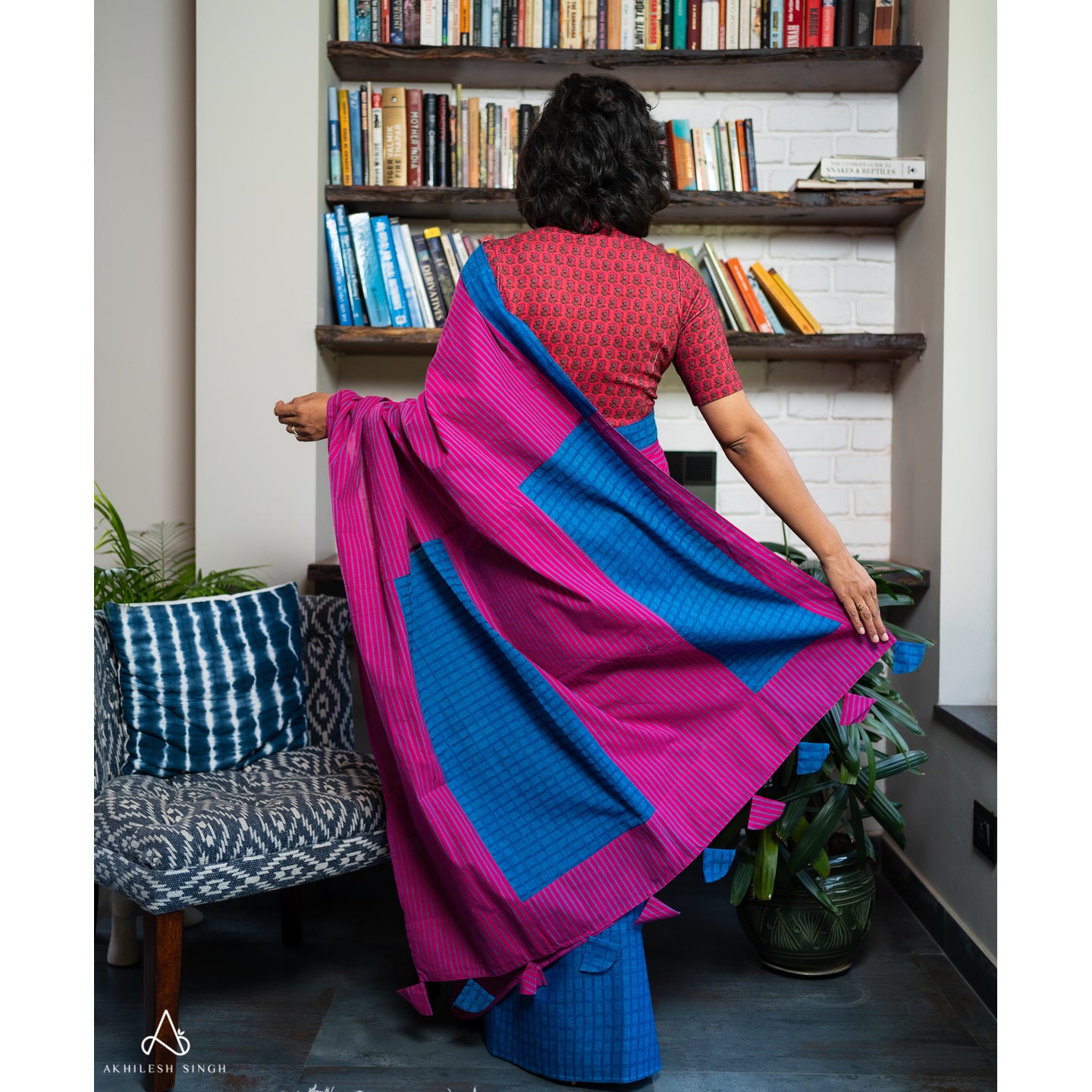 KAMAL COTTON SAREE