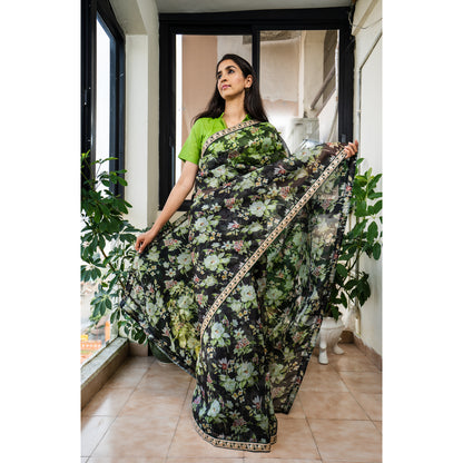 PREM KUMAR SILK ORGANZA SARI