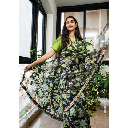 PREM KUMAR SILK ORGANZA SARI