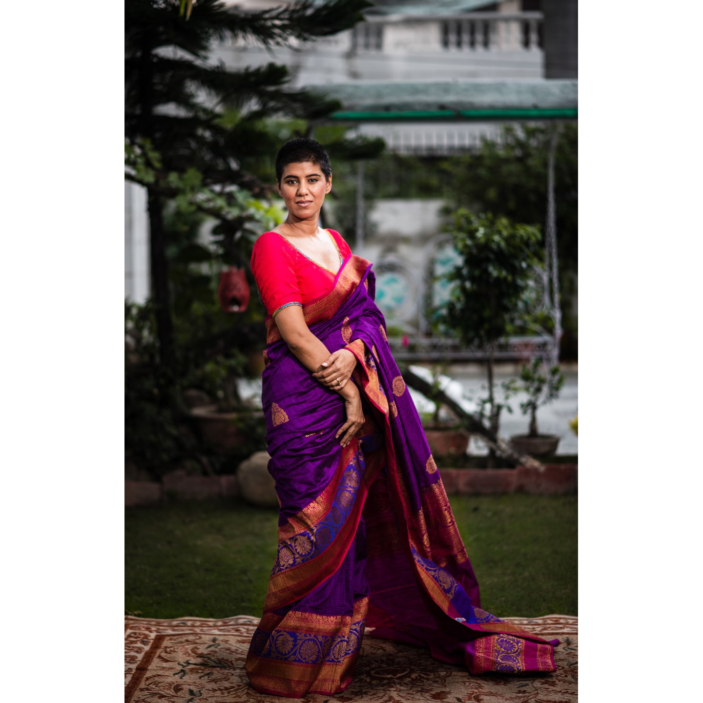 PARVATI BANARASI SAREE