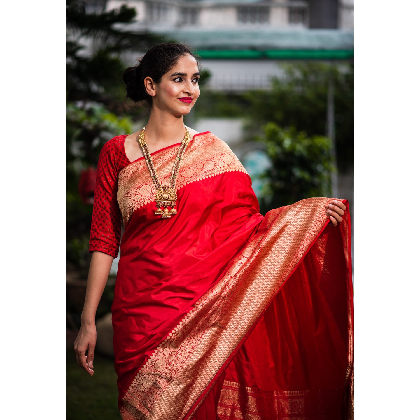 RUBY BANARASI SAREE