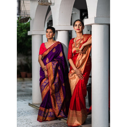 RUBY BANARASI SAREE