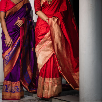 RUBY BANARASI SAREE