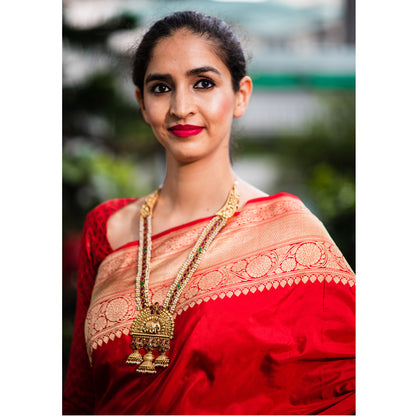 RUBY BANARASI SAREE