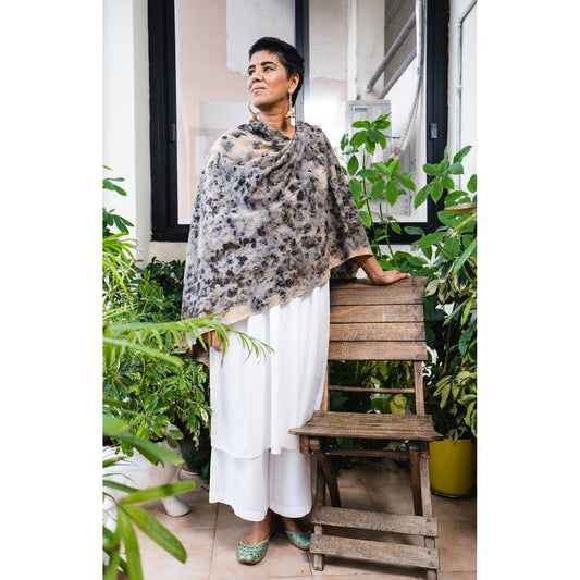 SASER HANDWOVEN COTTON DUPATTA