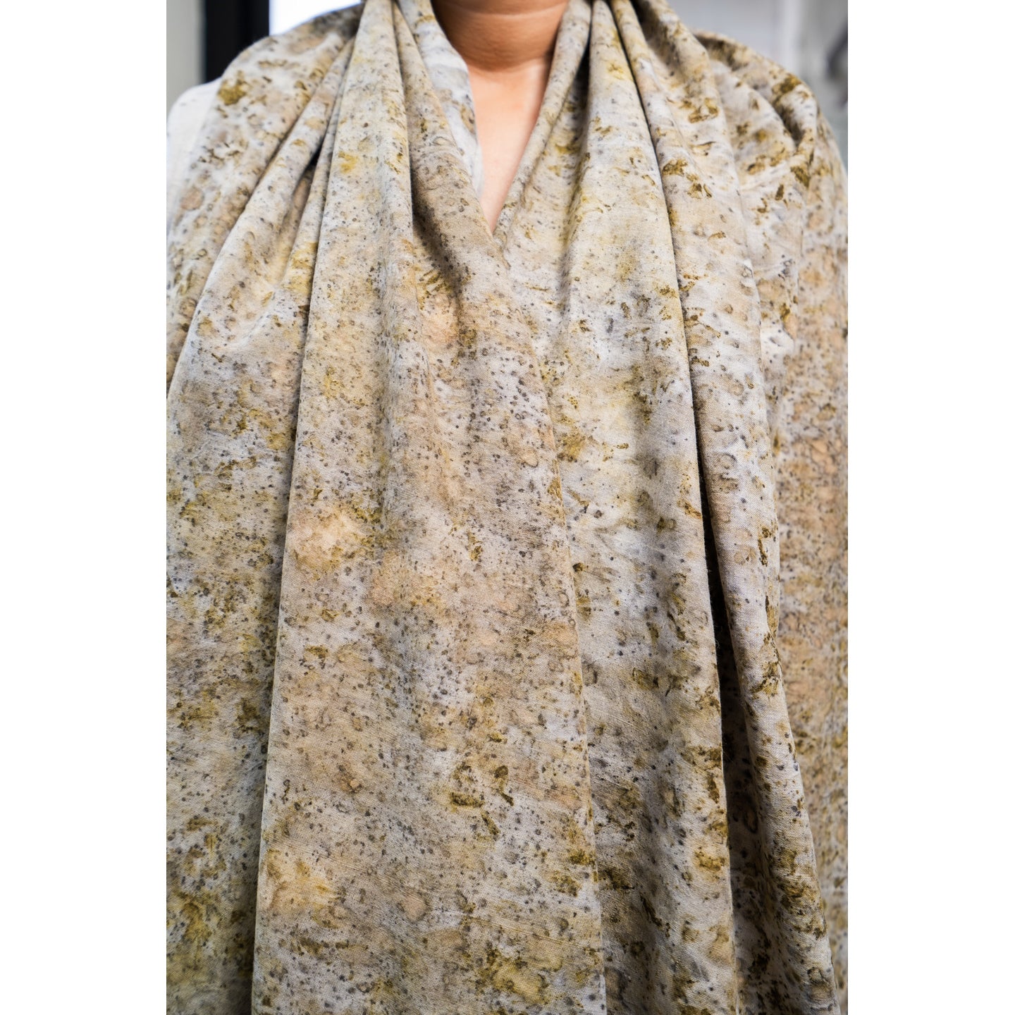 VINDHYA HANDWOVEN COTTON DUPATTA