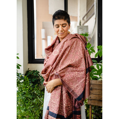 YAMUNA KOSA SILK DUPATTA