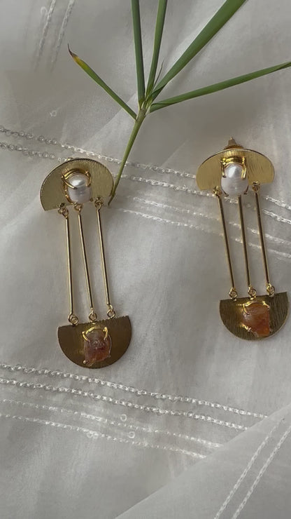 SURYA MUKHI EARRING