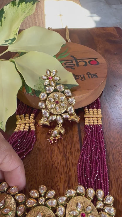 KUNDAN WEDDING SET